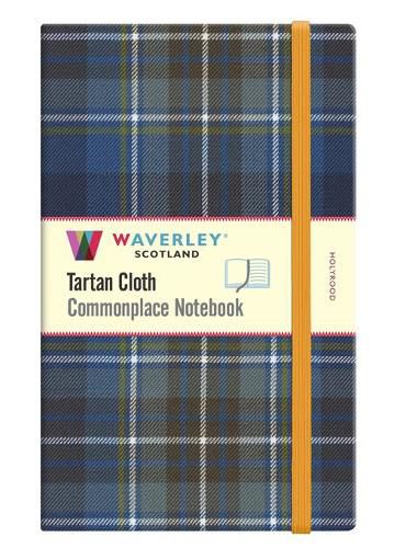 Cover image for Waverley Holyrood Tartan Large Notebook: 21cm x 13cm