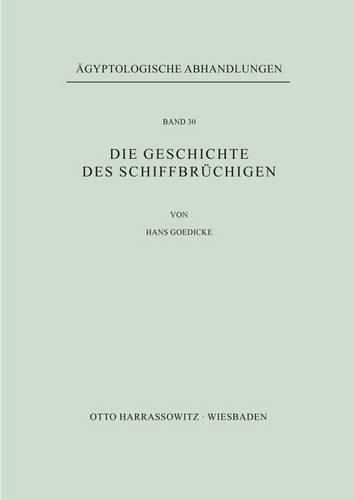 Cover image for Die Geschichte Des Schiffbruchigen