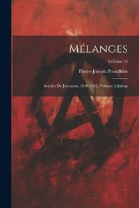 Cover image for Melanges