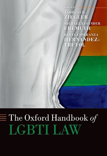 Cover image for The Oxford Handbook of LGBTI Law