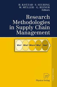 Cover image for Research Methodologies in Supply Chain Management