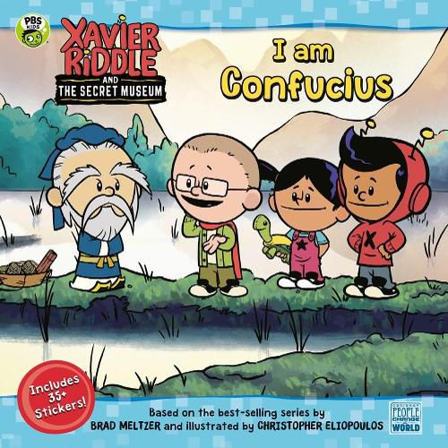 Cover image for I Am Confucius