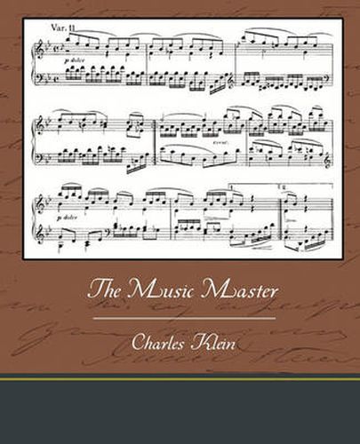 Cover image for The Music Master