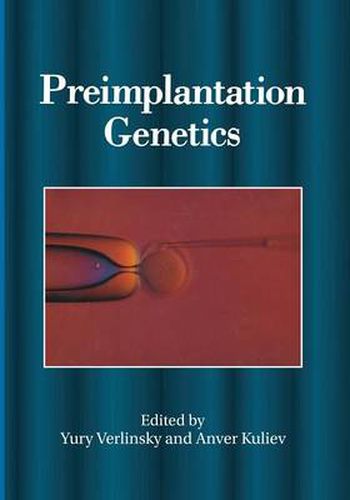 Cover image for Preimplantation Genetics