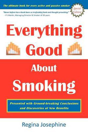 Cover image for Everything Good about Smoking