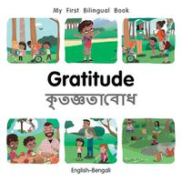 Cover image for My First Bilingual Book-Gratitude (English-Bengali)