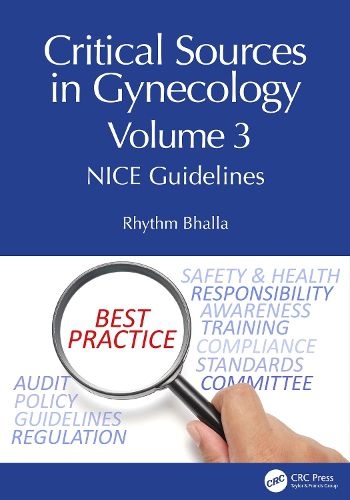 Cover image for Critical Sources in Gynecology, Volume 3