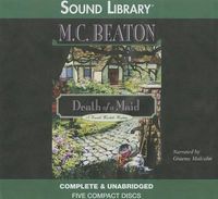 Cover image for Death of a Maid
