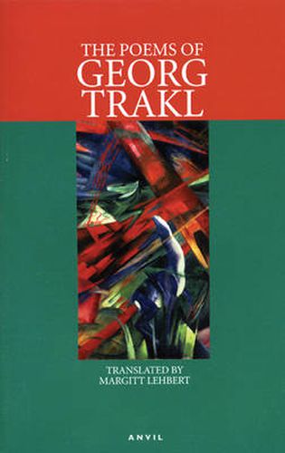 Cover image for Poems of Georg Trakl