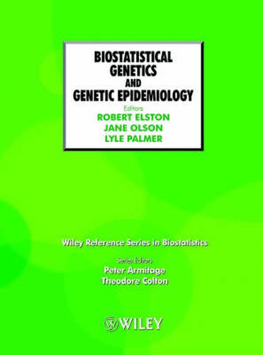 Cover image for Wiley Reference Collection in Biostatistics