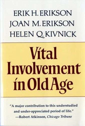 Cover image for Vital Involvement in Old Age