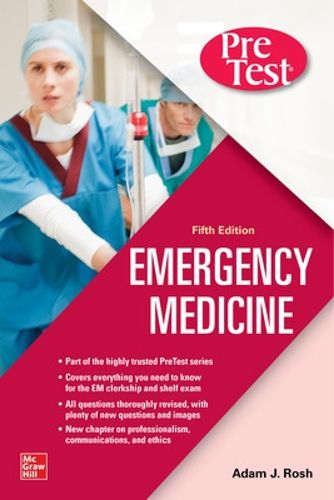 Cover image for PreTest Emergency Medicine, Fifth Edition