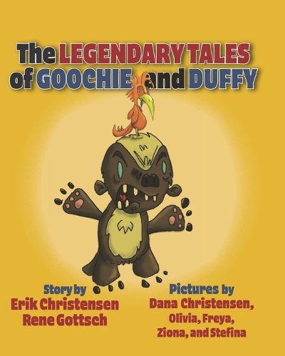 Cover image for The Legendary Tales of Goochie & Duffy