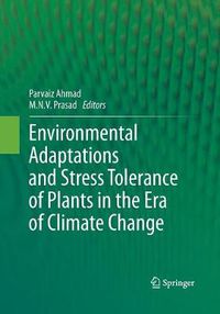 Cover image for Environmental Adaptations and Stress Tolerance of Plants in the Era of Climate Change