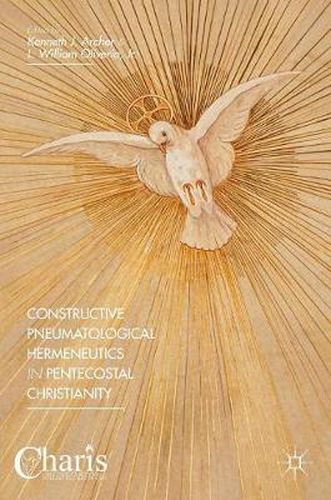 Cover image for Constructive Pneumatological Hermeneutics in Pentecostal Christianity