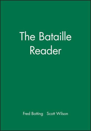 Cover image for The Bataille Reader