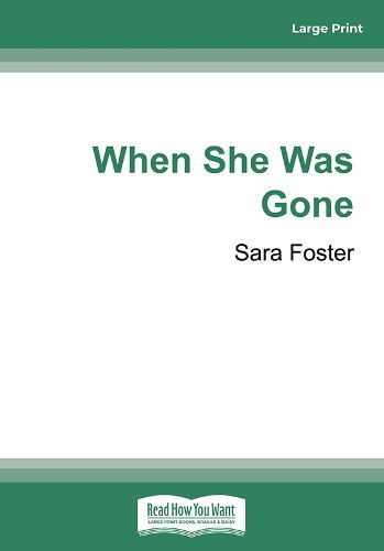 Cover image for When She Was Gone