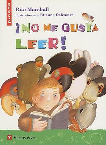 Cover image for No Me Gusta Leer!
