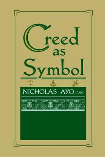 Cover image for Creed As Symbol