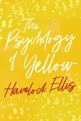 Cover image for The Psychology of Yellow
