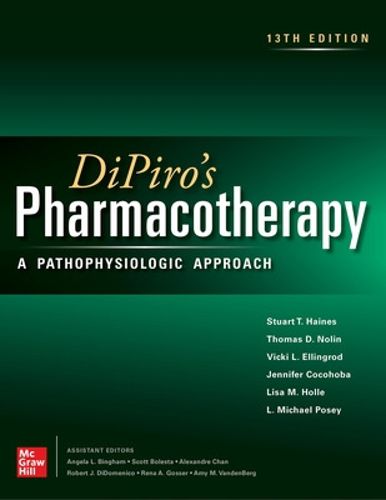 Cover image for DiPiro's Pharmacotherapy
