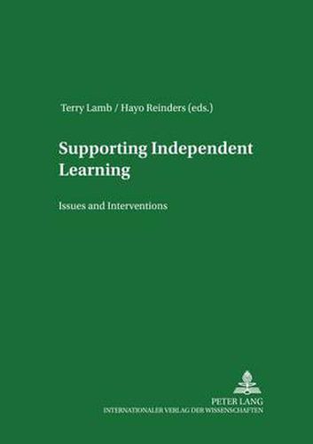 Cover image for Supporting Independent Language Learning: Issues and Interventions