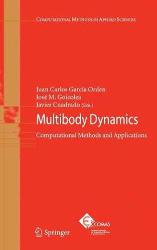 Cover image for Multibody Dynamics: Computational Methods and Applications