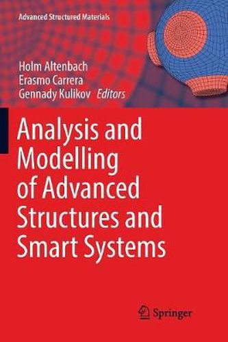 Cover image for Analysis and Modelling of Advanced Structures and Smart Systems