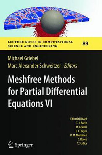 Cover image for Meshfree Methods for Partial Differential Equations VI