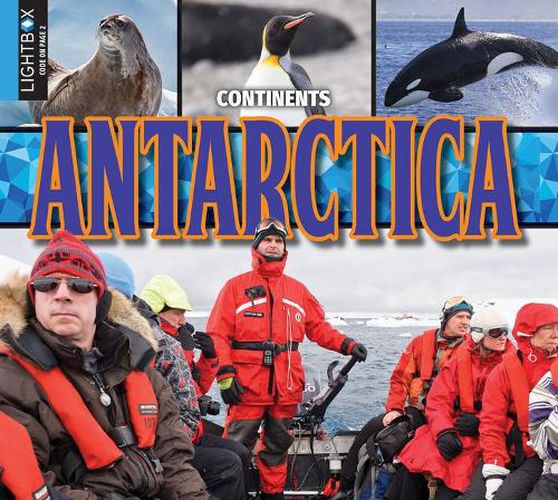 Cover image for Antarctica