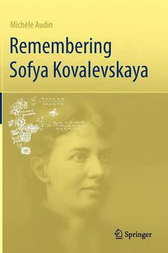 Cover image for Remembering Sofya Kovalevskaya