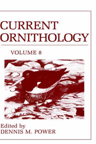 Cover image for Current Ornithology, Volume 8