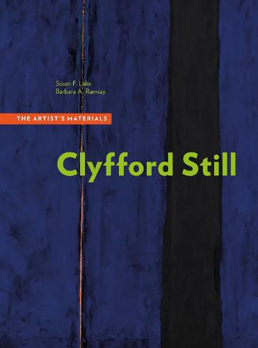 Cover image for Clyfford Still - The Artists Materials