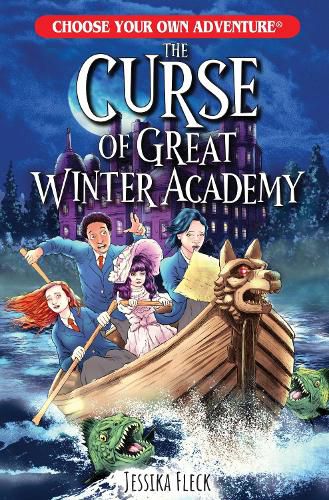 Cover image for The Curse of Great Winter Academy