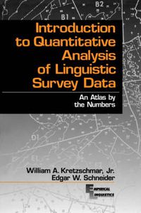 Cover image for Introduction to Quantitative Analysis of Linguistic Survey Data: An Atlas by the Numbers