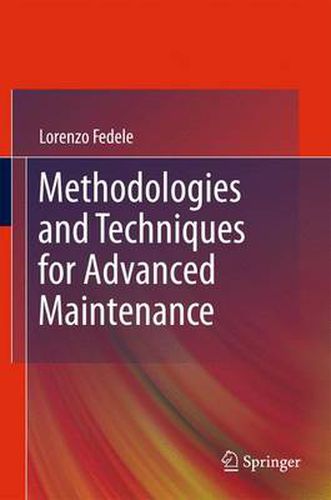 Cover image for Methodologies and Techniques for Advanced Maintenance