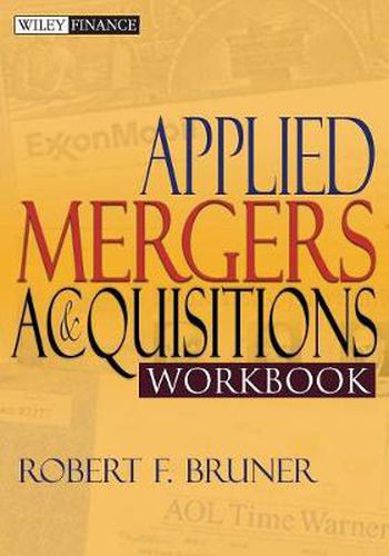Cover image for Applied Mergers and Acquisitions Workbook