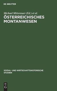 Cover image for OEsterreichisches Montanwesen