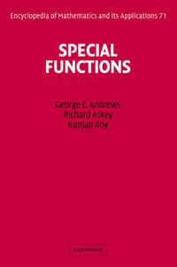 Cover image for Special Functions