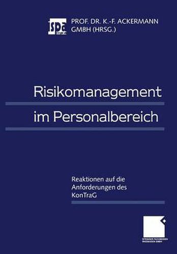 Cover image for Risikomanagement Im Personalbereich: Reaktionen Auf Die Anforderungen Des Kontrag