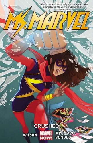 Cover image for Ms. Marvel: Vol 3, Crushed