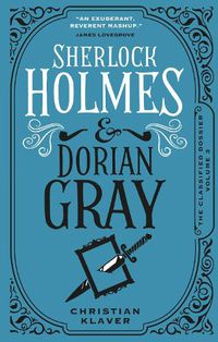 Cover image for Sherlock Holmes and Dorian Gray