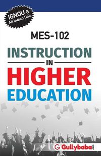 Cover image for Mes-102 Instruction in Higher Education