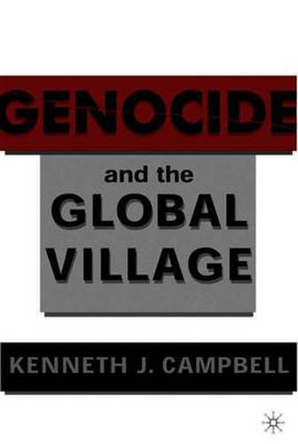 Cover image for Genocide and the Global Village