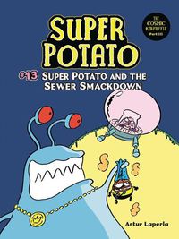 Cover image for Super Potato and the Sewer Smackdown