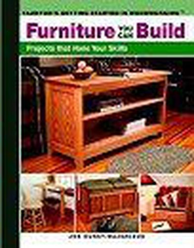 Cover image for Furniture You Can Build