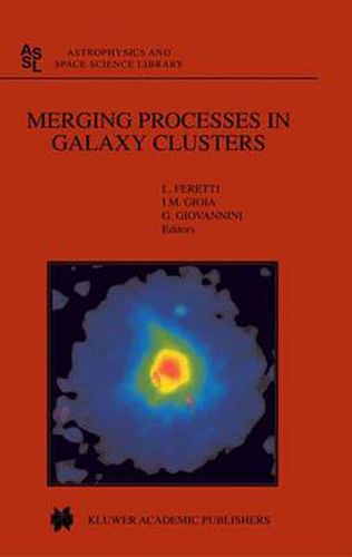 Cover image for Merging Processes in Galaxy Clusters