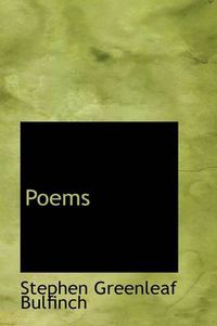 Cover image for Poems