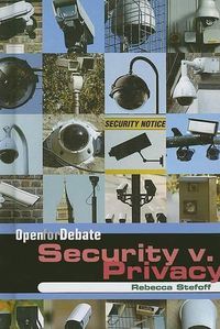 Cover image for Security V. Privacy