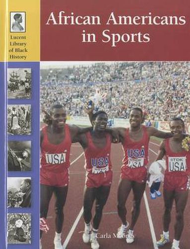 Cover image for African Americans in Sports